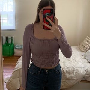 Urban outfitters women’s bouquet square neck top